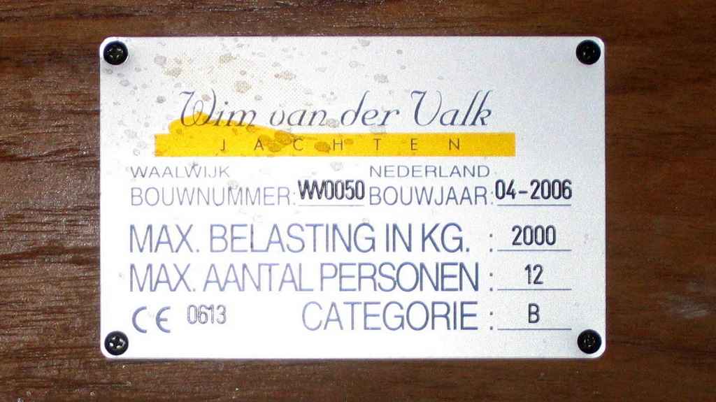 Motorboot Valk Continental 15.50 HT