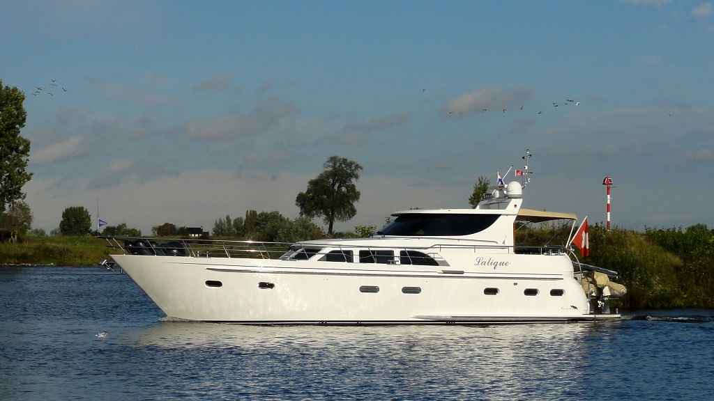 Motorboot Valk Continental 15.50 HT