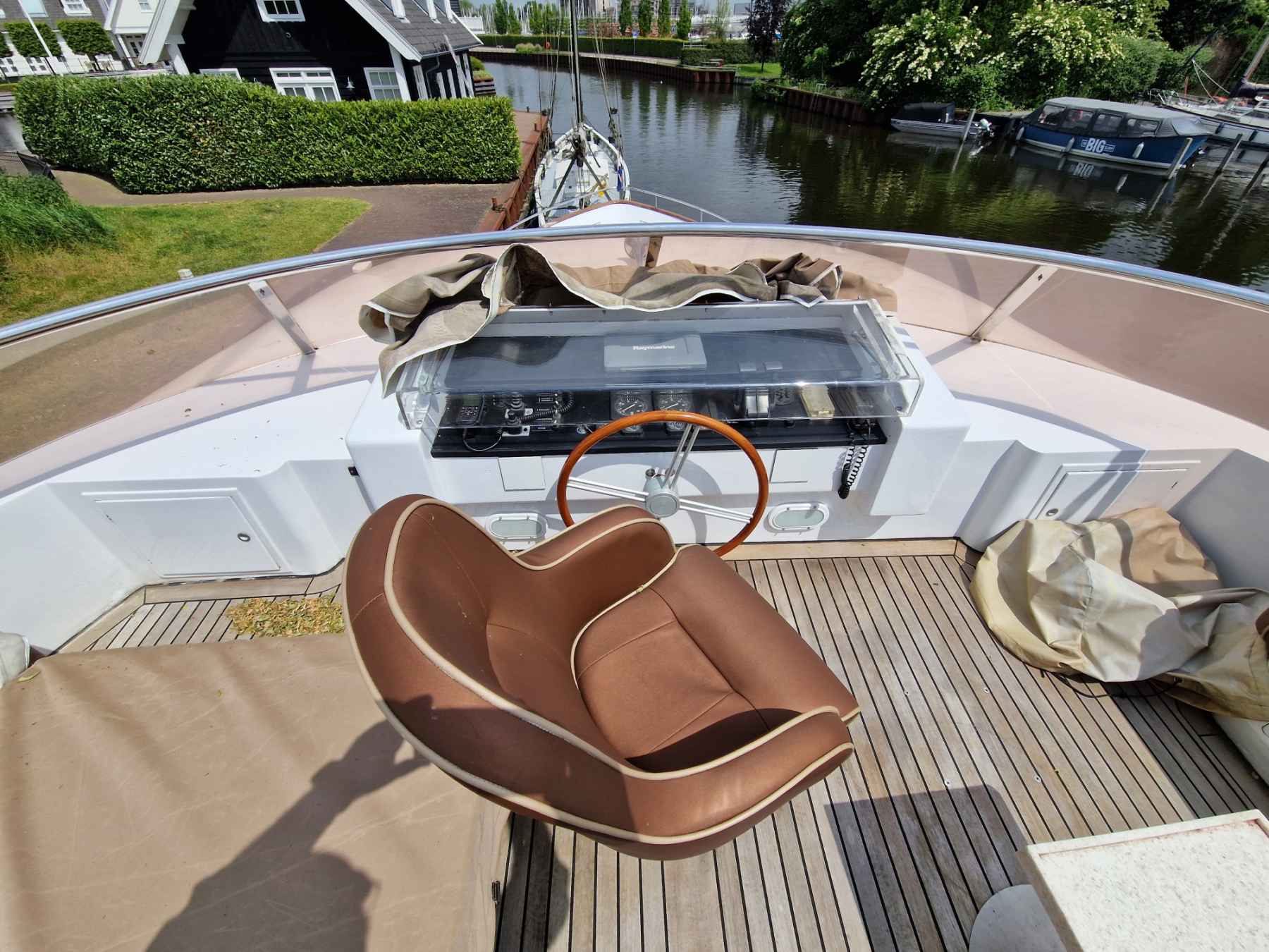 Motorboot Mulder Futura 63 FLY