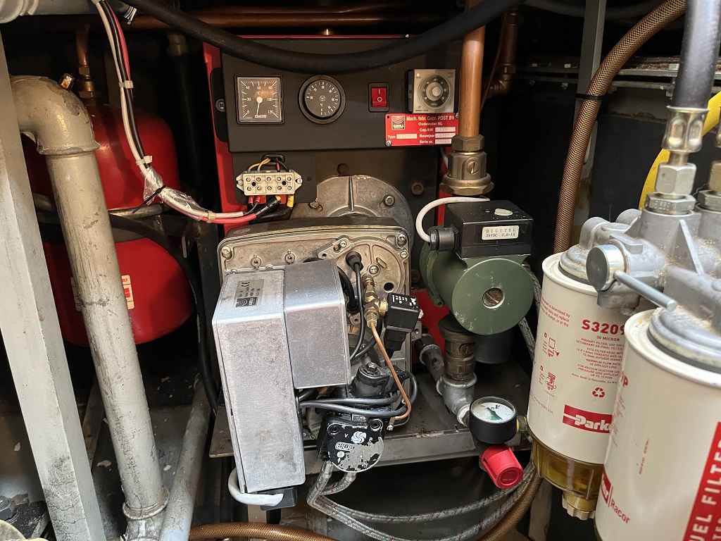 Motorboot Super van Craft 13.80