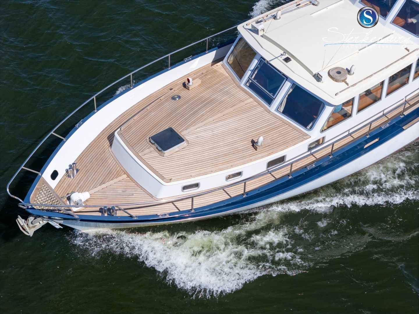 Motorboot Valk Spiegelkotter 15.50