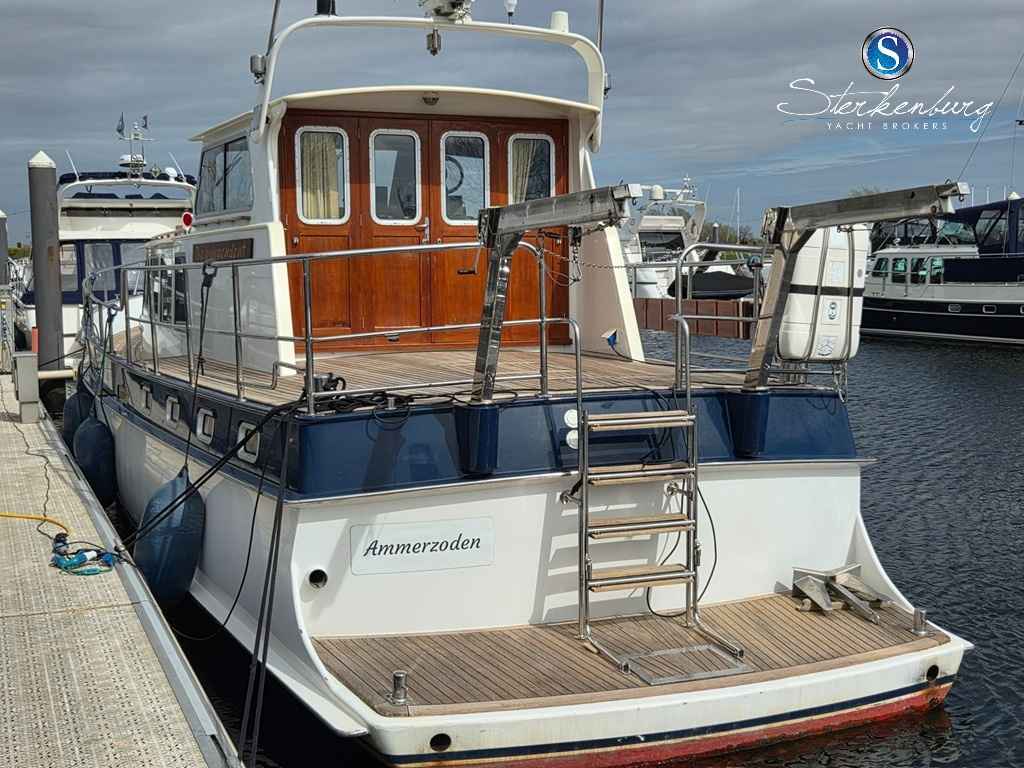 Motorboot Valk Spiegelkotter 15.50