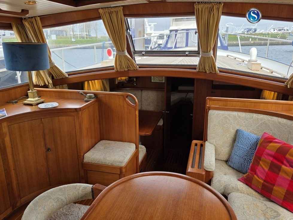 Motorboot Valk Spiegelkotter 15.50