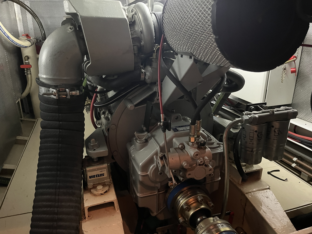 Motorboot Kotter Azza 13.20