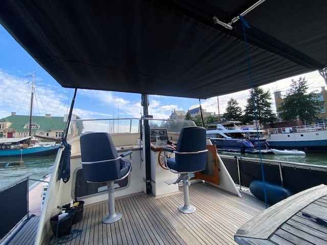 Motorboot Kempala Kotter 13.50