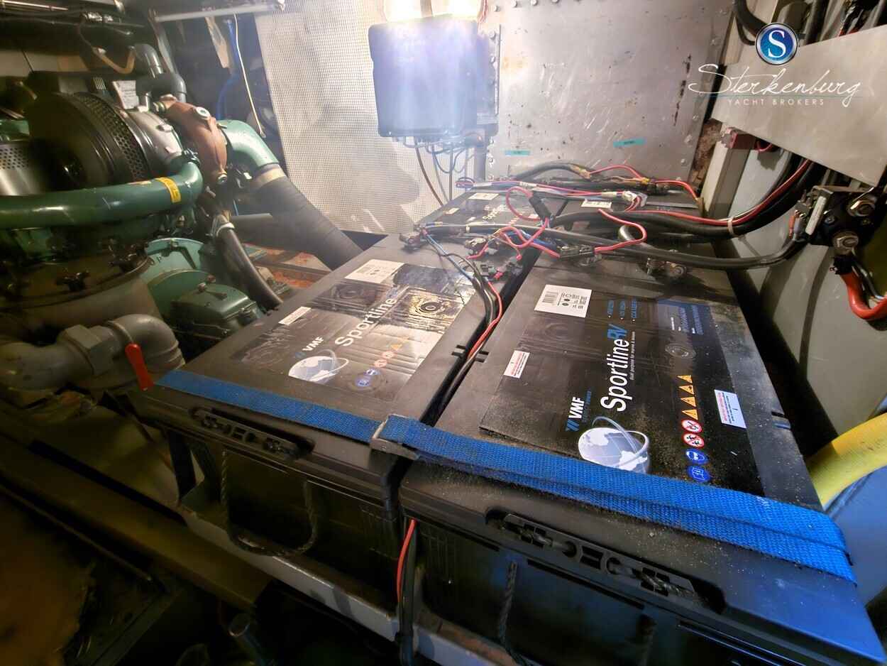Motorboot Kempala Kotter 13.50