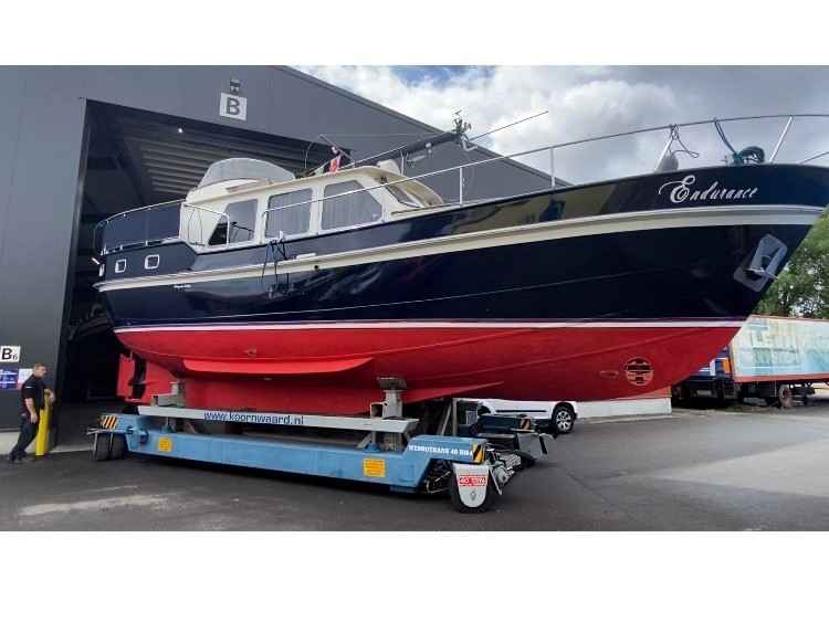 Motorboot Kempala Kotter 13.50