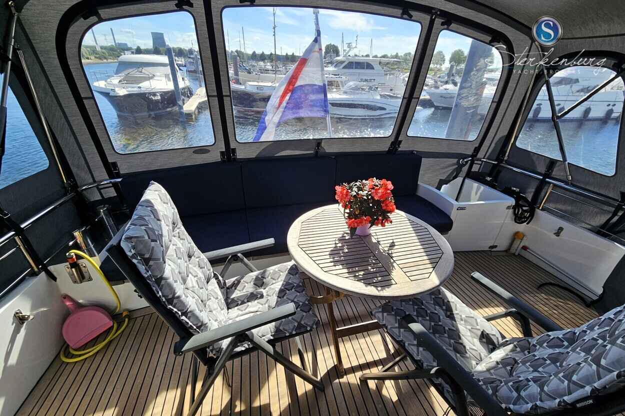 Motorboot Valk Continental 1500 Cabrio
