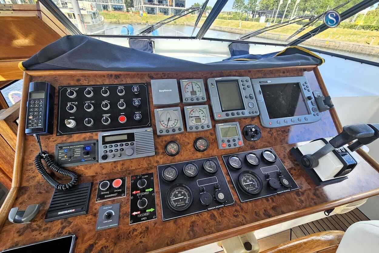 Motorboot Valk Continental 1500 Cabrio