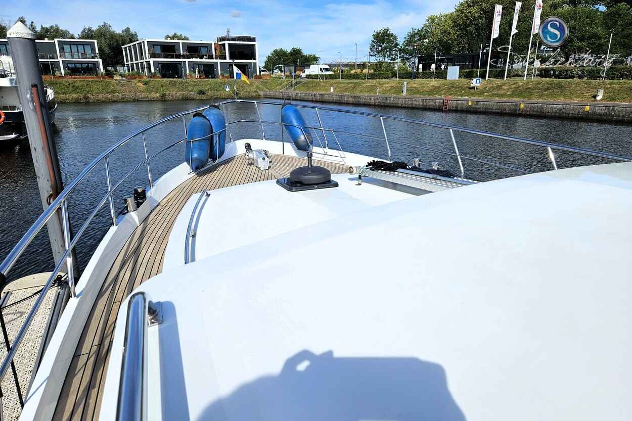 Motorboot Valk Continental 1500 Cabrio