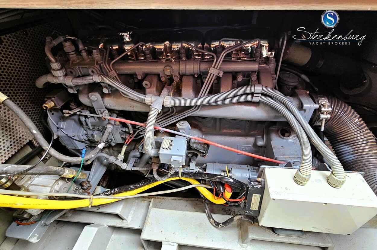 Motorboot Klaassen Vlet 13,60