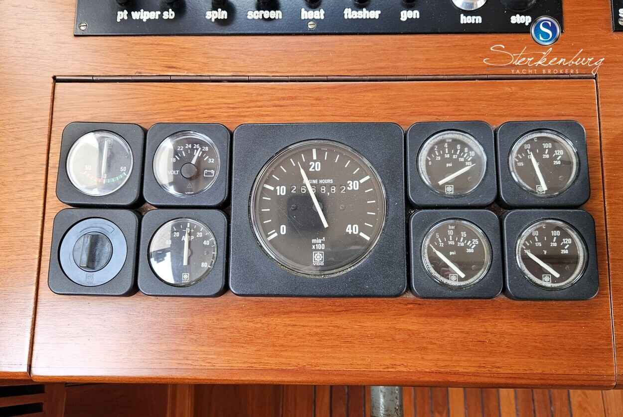 Motorboot Klaassen Vlet 13,60
