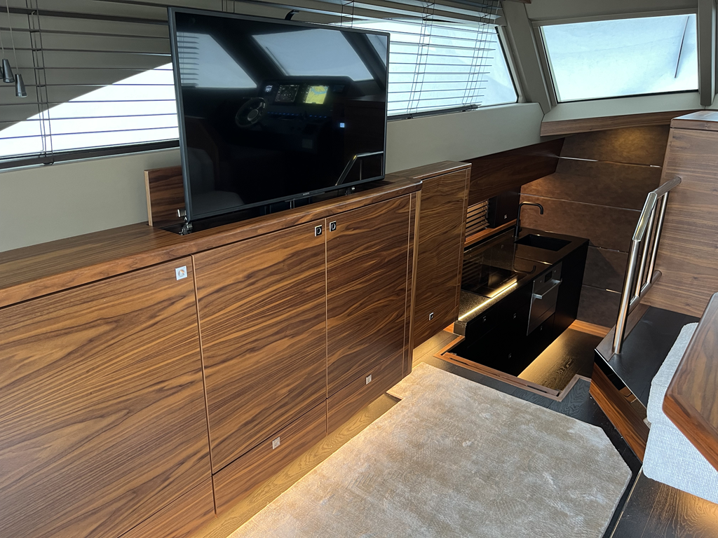 Motorboot Van der Heijden Exclusive DeLuxe 1700