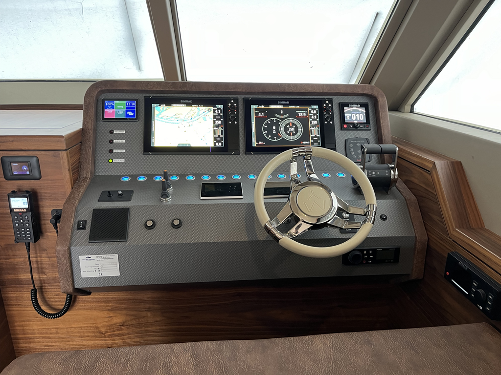 Motorboot Van der Heijden Exclusive DeLuxe 1700