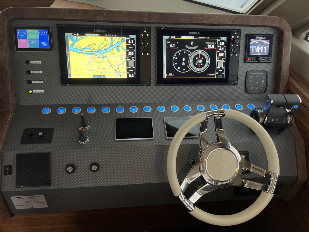 Motorboot Van der Heijden Exclusive DeLuxe 1700
