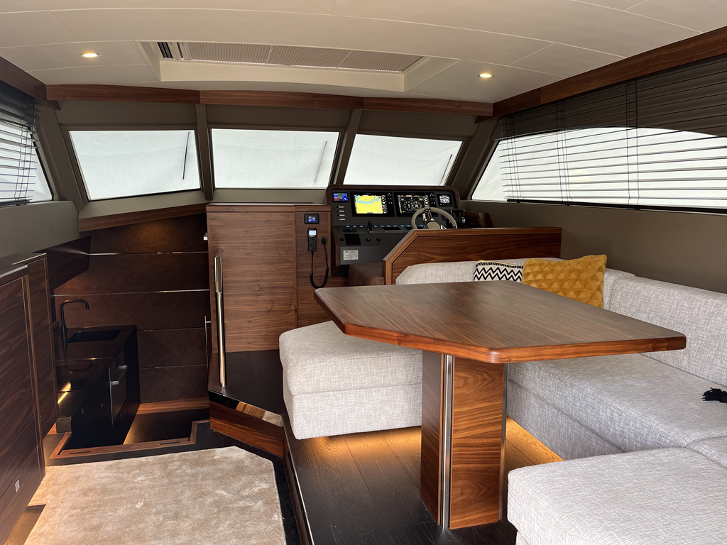 Motorboot Van der Heijden Exclusive DeLuxe 1700