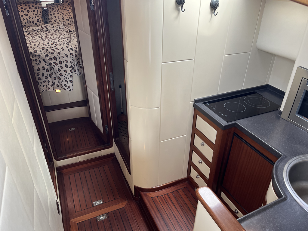 Motorboot Alen 425