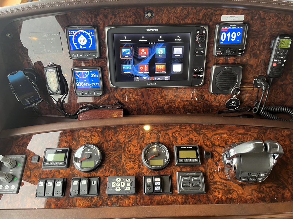 Motorboot Linssen Grand Sturdy 470 Sedan Wheelhouse