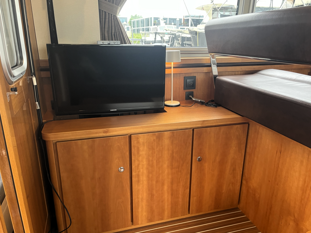 Motorboot Linssen Grand Sturdy 470 Sedan Wheelhouse