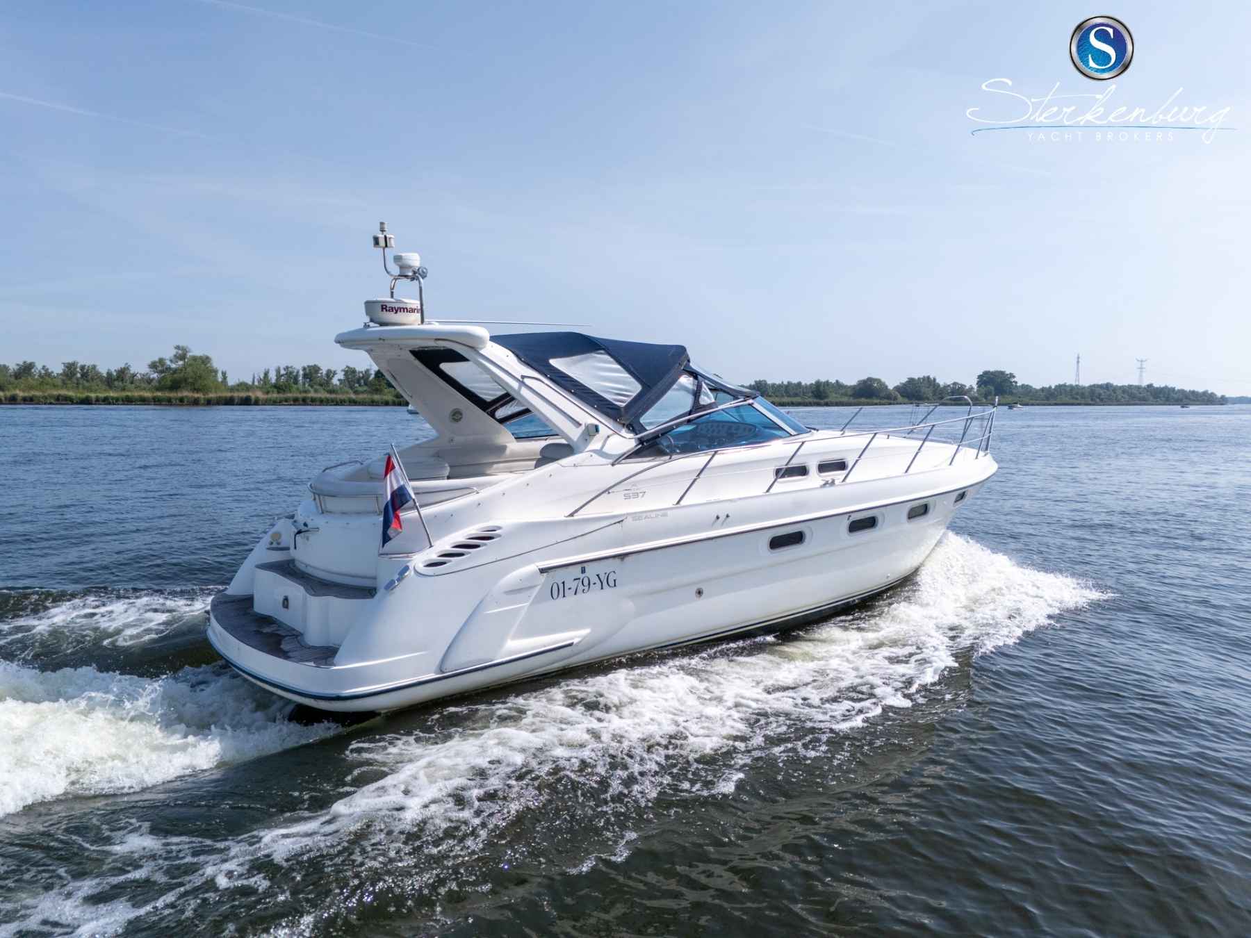 Motorboot Sealine S37