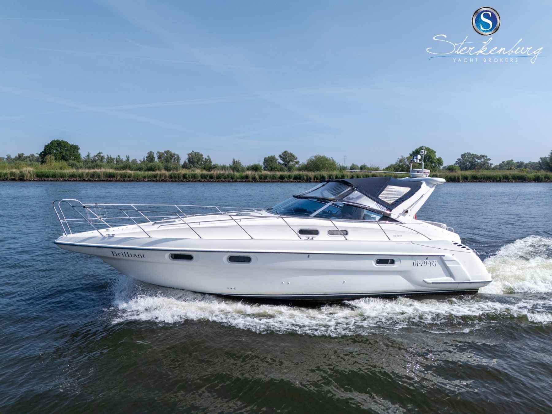 Motorboot Sealine S37