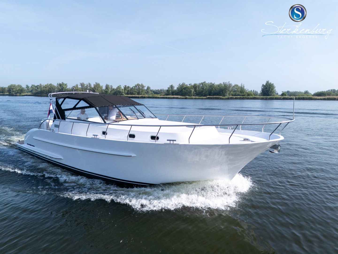 Motorboot Van der Heijden 14.50 Cruiser