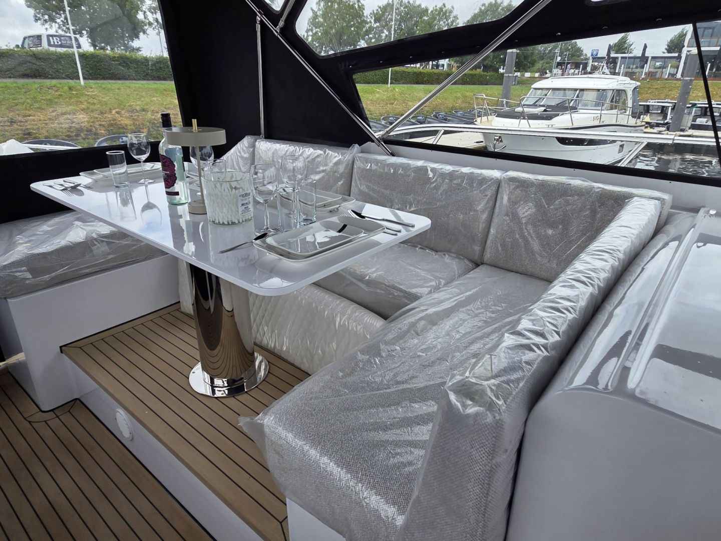 Motorboot Van der Heijden 14.50 Cruiser