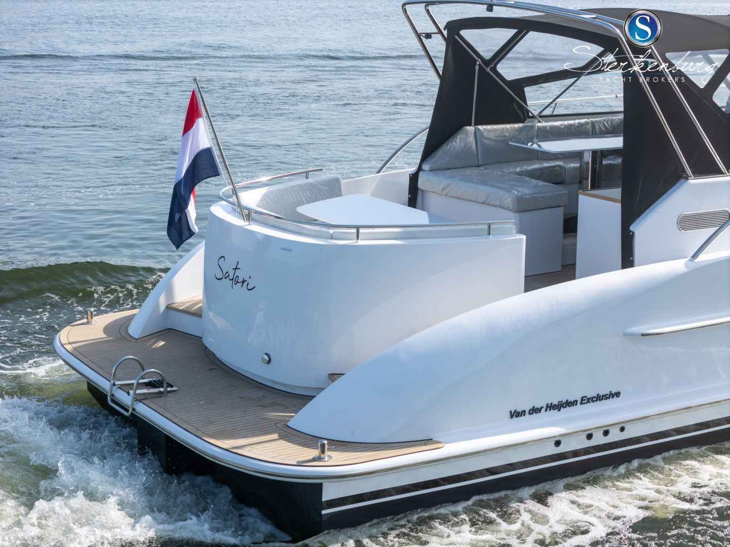 Motorboot Van der Heijden 14.50 Cruiser