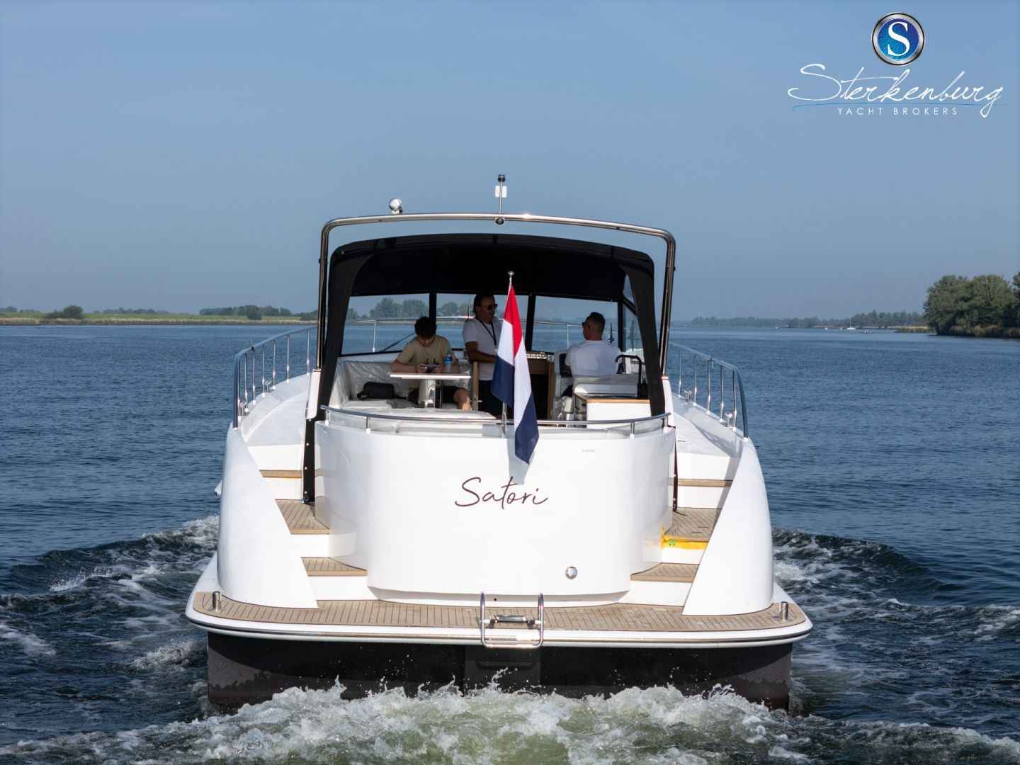 Motorboot Van der Heijden 14.50 Cruiser