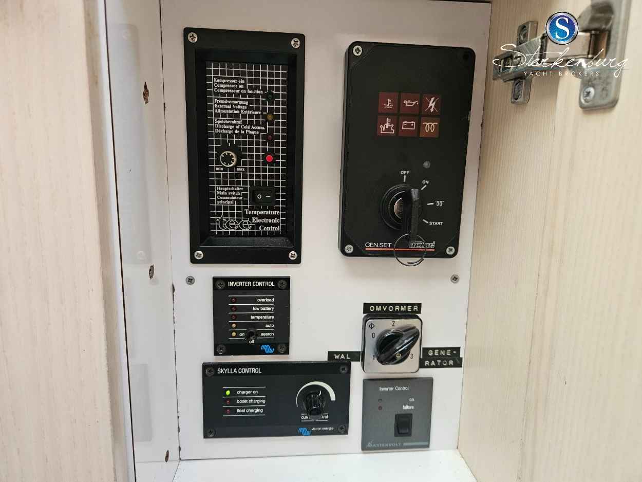 Motorboot Valk Comfort 45