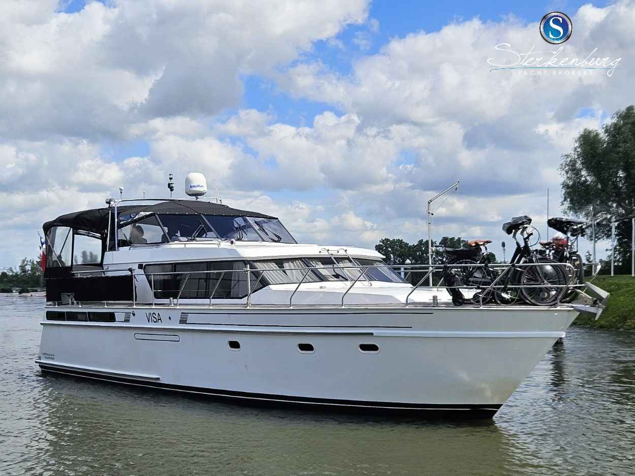 Motorboot Valk Comfort 45