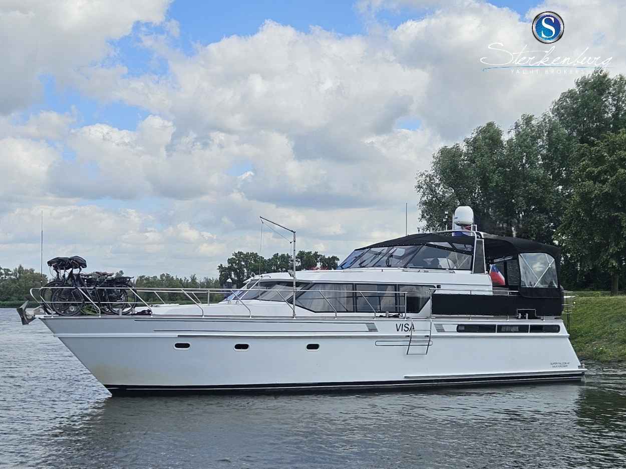 Motorboot Valk Comfort 45
