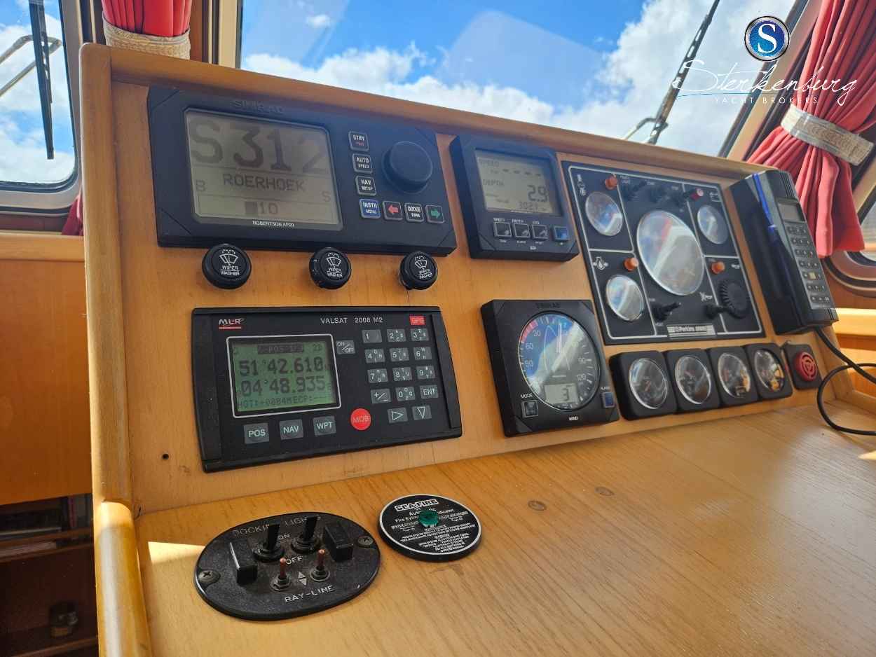Motorboot Pilot 44
