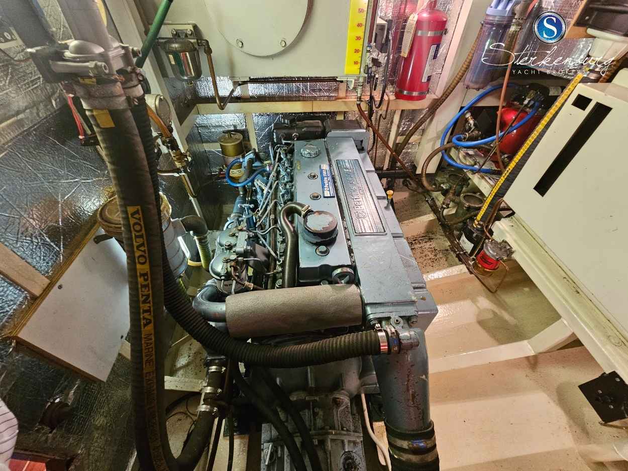 Motorboot Pilot 44