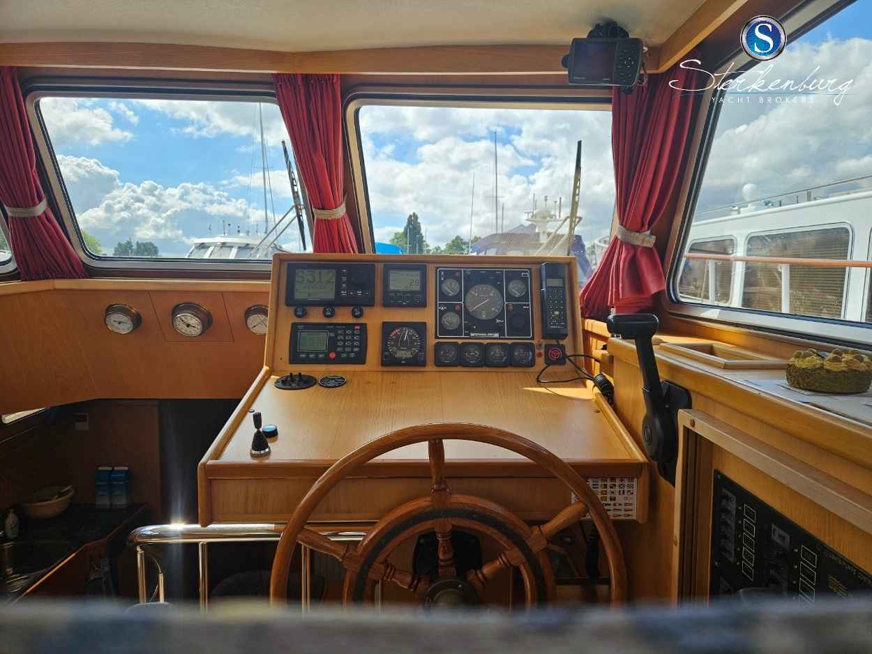 Motorboot Pilot 44