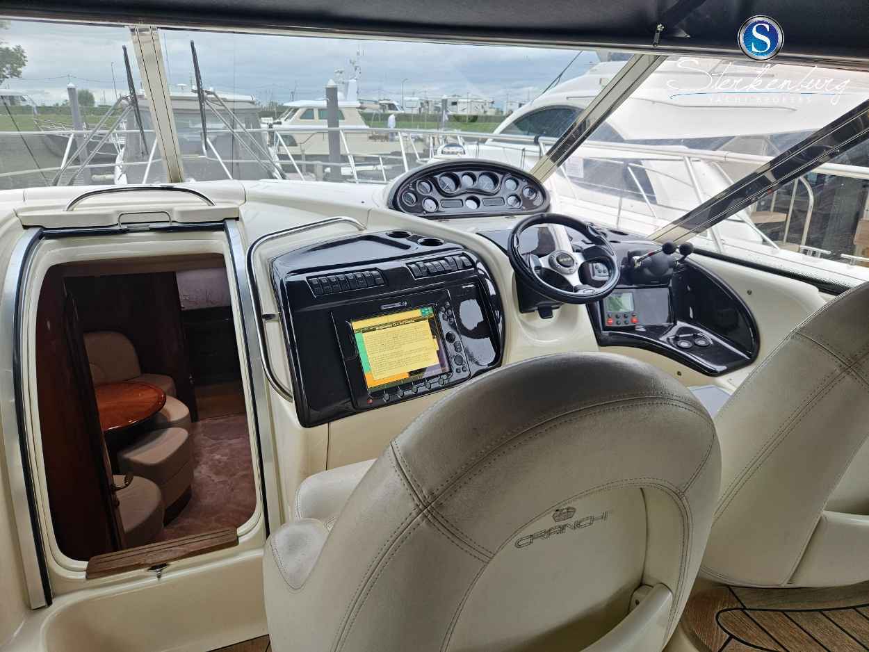 Motorboot Cranchi 50 Mediterranée
