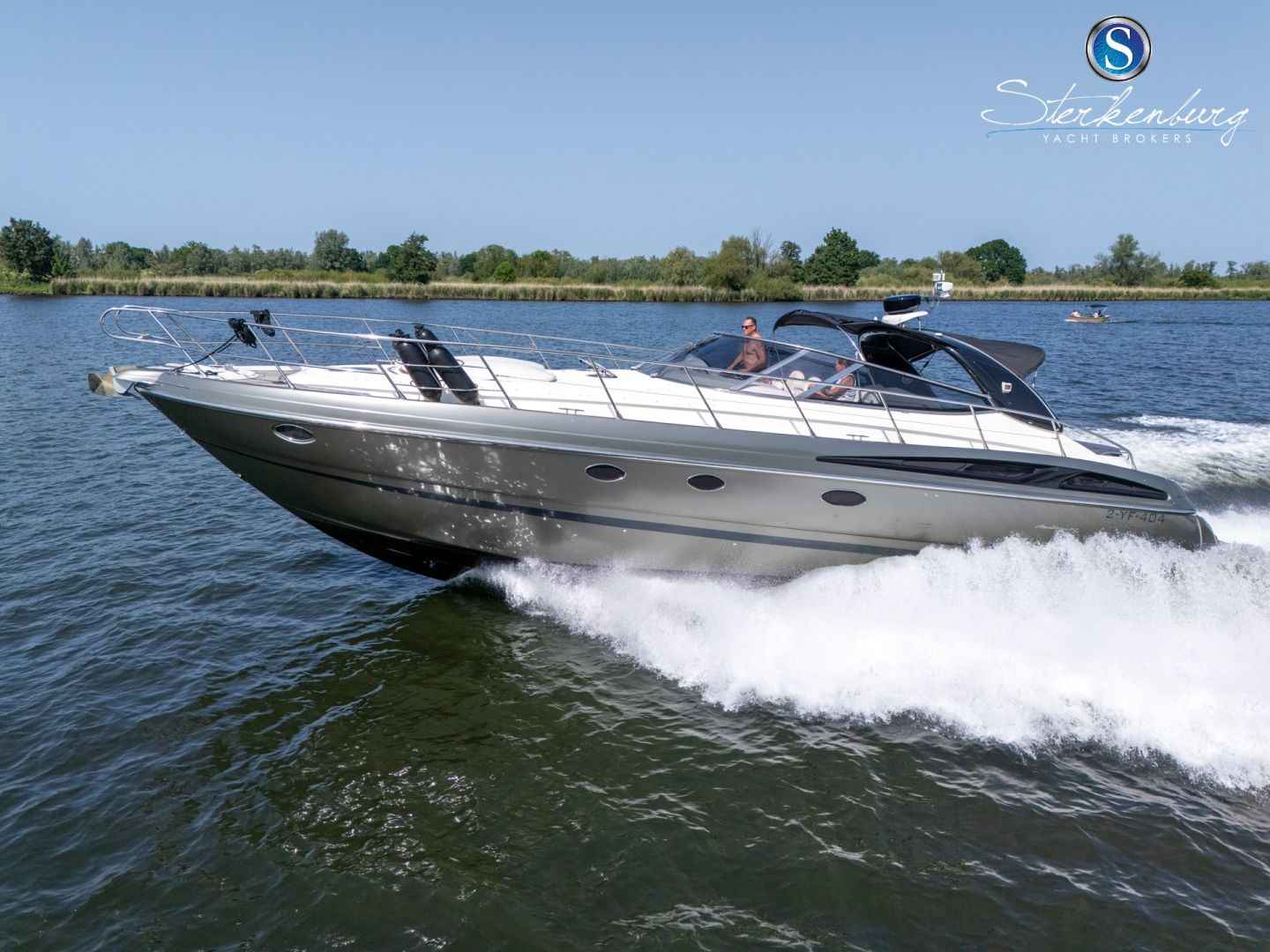 Motorboot Cranchi 50 Mediterranée
