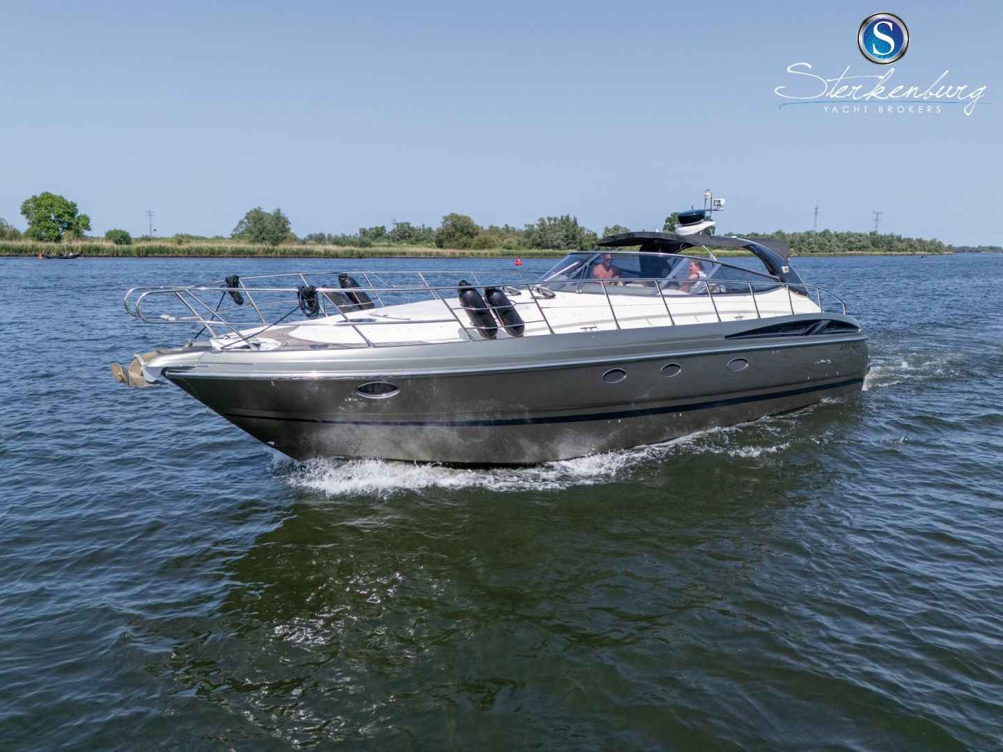 Motorboot Cranchi 50 Mediterranée