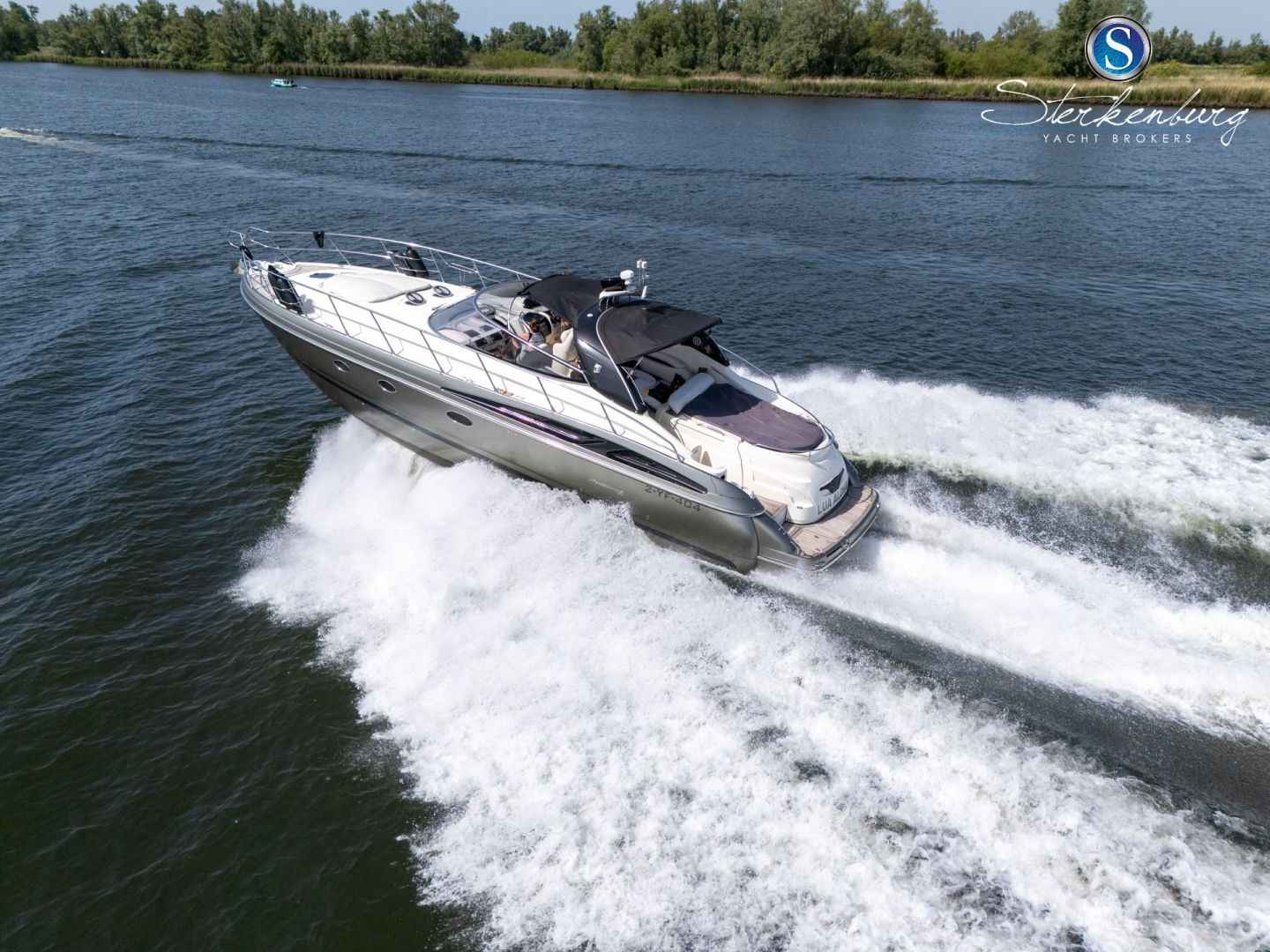 Motorboot Cranchi 50 Mediterranée
