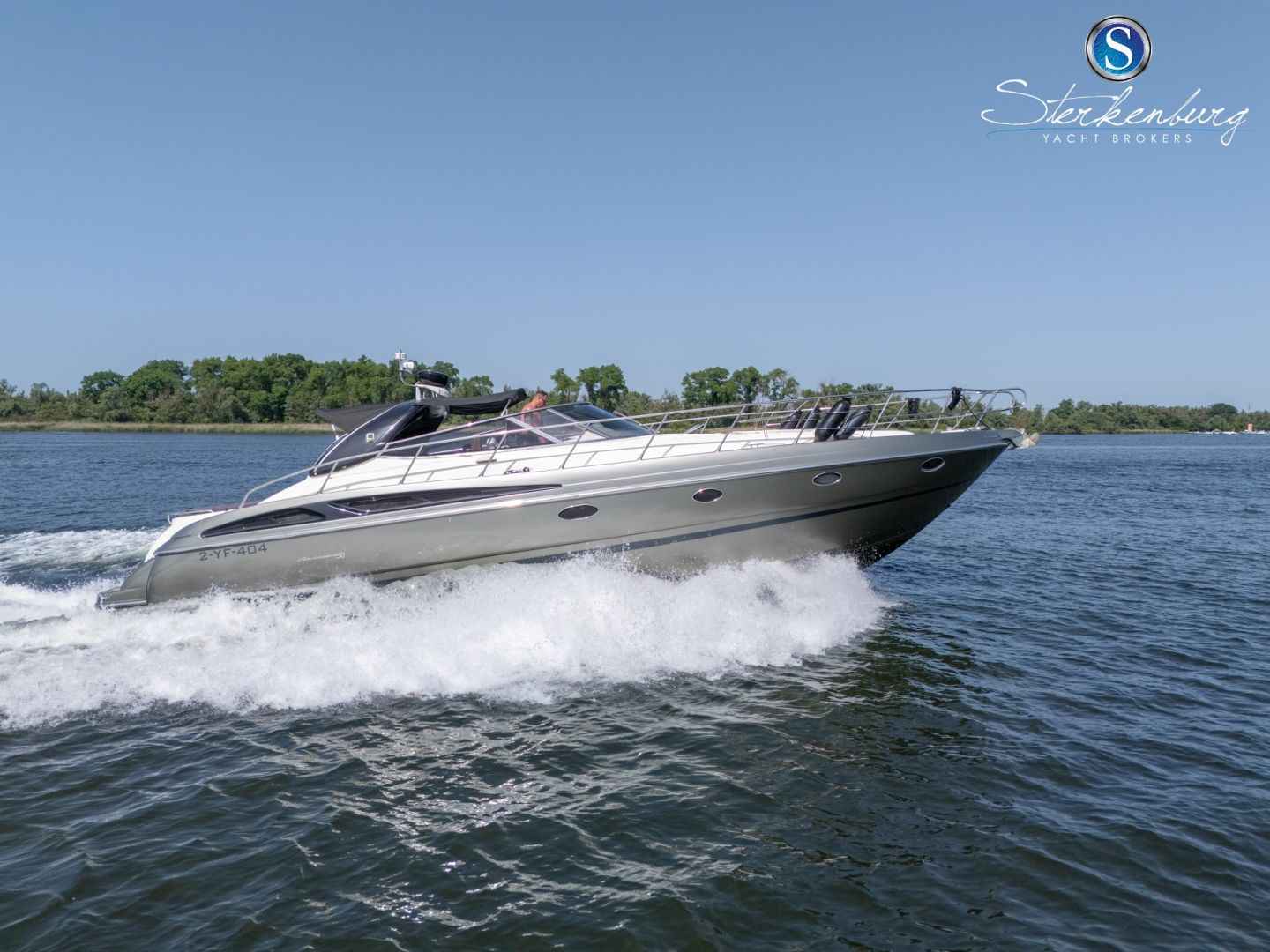 Motorboot Cranchi 50 Mediterranée