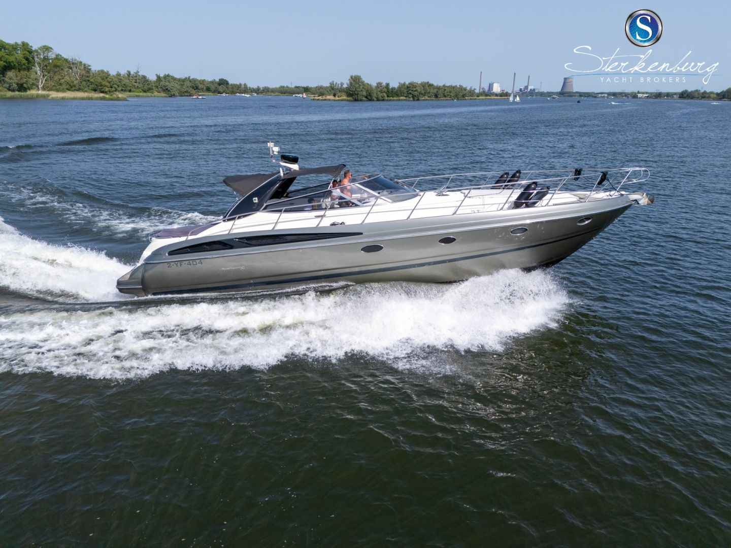 Motorboot Cranchi 50 Mediterranée