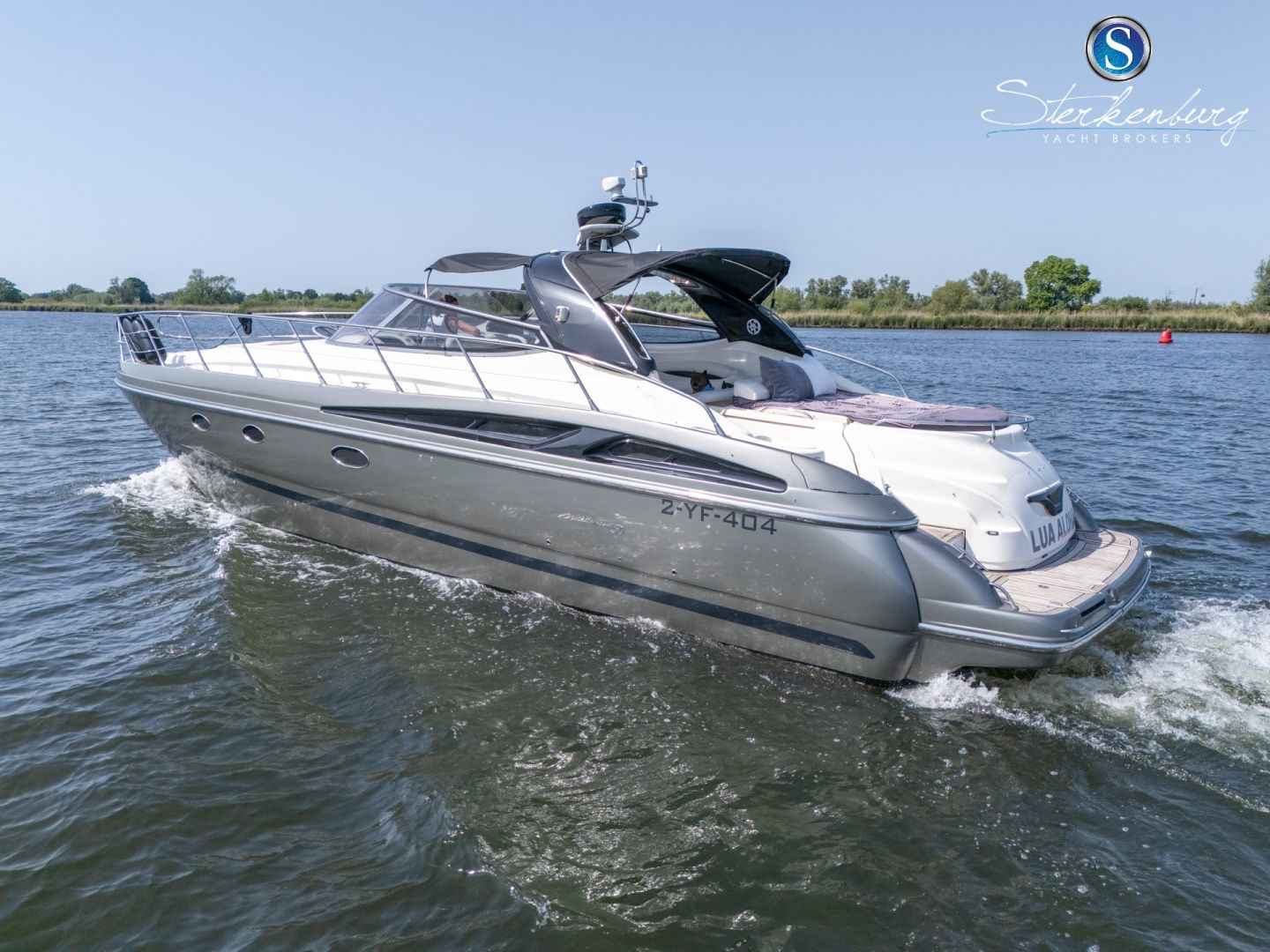 Motorboot Cranchi 50 Mediterranée