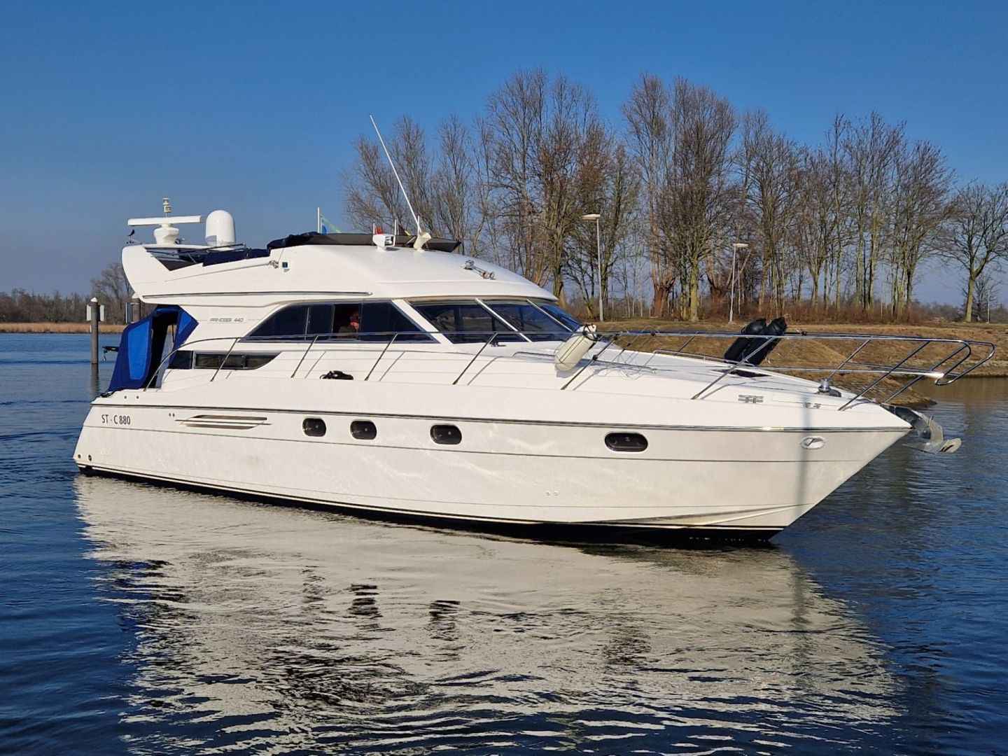 Motorboot Princess Princess 440 FLY