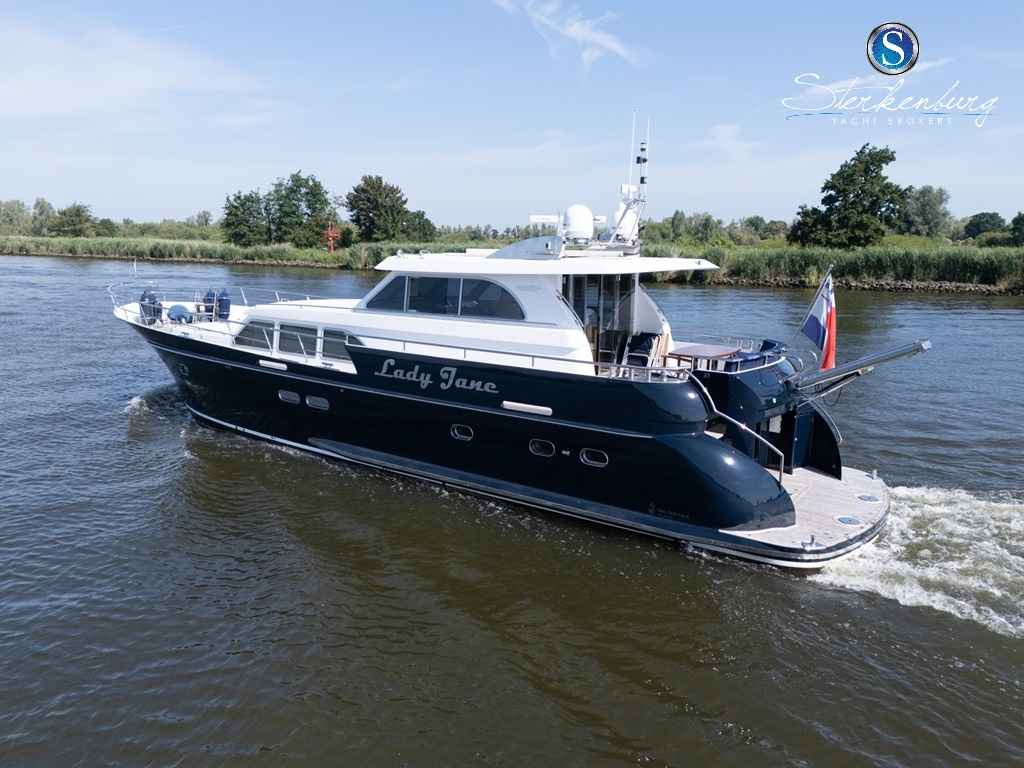Motorboot Valk Continental 1900