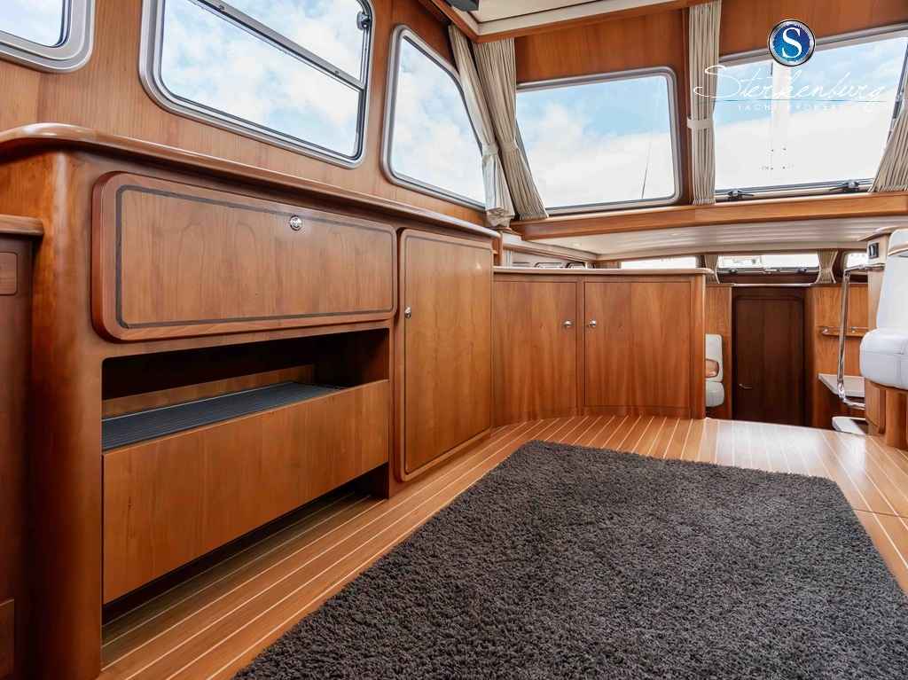 Motorboot Linssen Grand Sturdy 470 AC MK II Diamond Edition