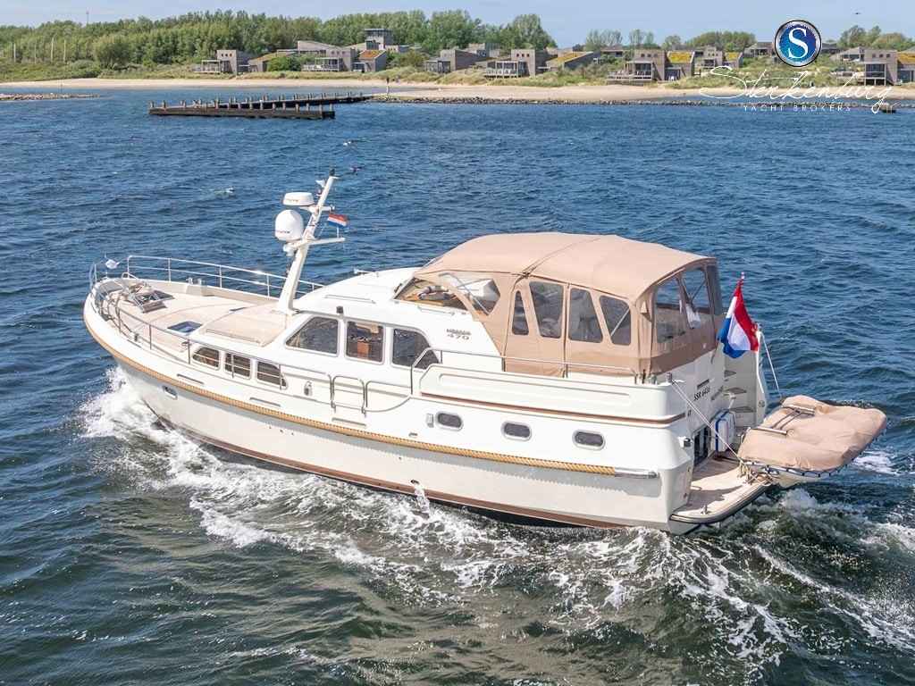 Motorboot Linssen Grand Sturdy 470 AC MK II Diamond Edition