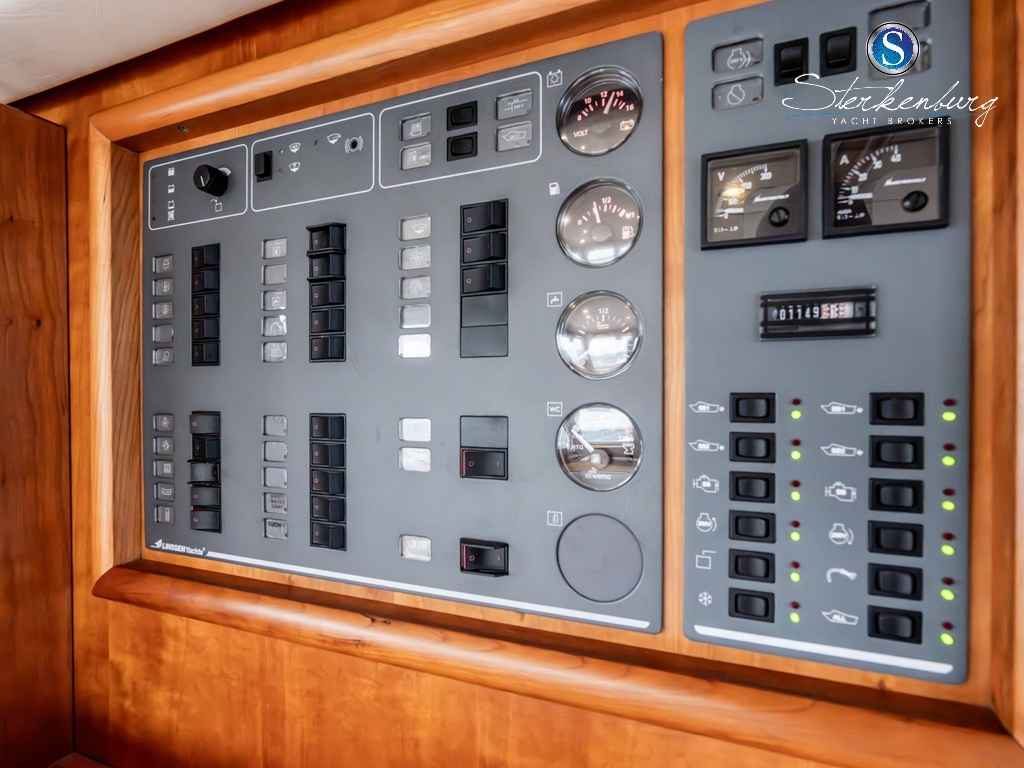 Motorboot Linssen Grand Sturdy 470 AC MK II Diamond Edition