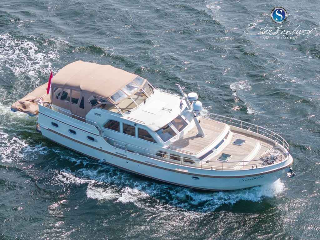 Motorboot Linssen Grand Sturdy 470 AC MK II Diamond Edition