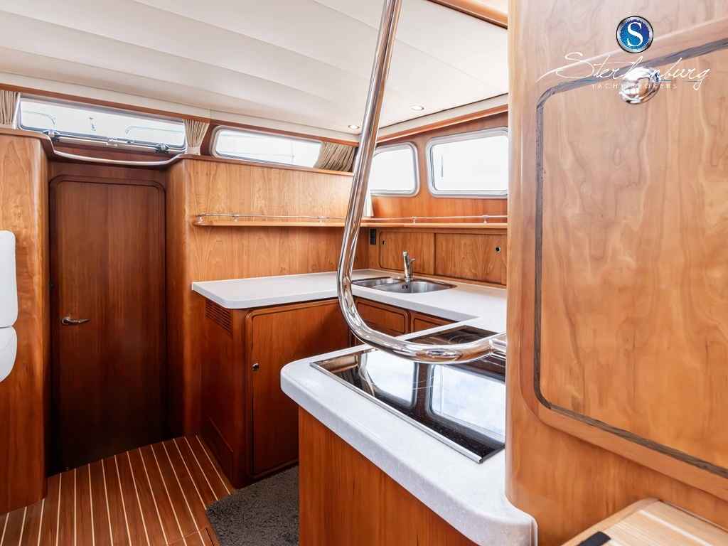Motorboot Linssen Grand Sturdy 470 AC MK II Diamond Edition