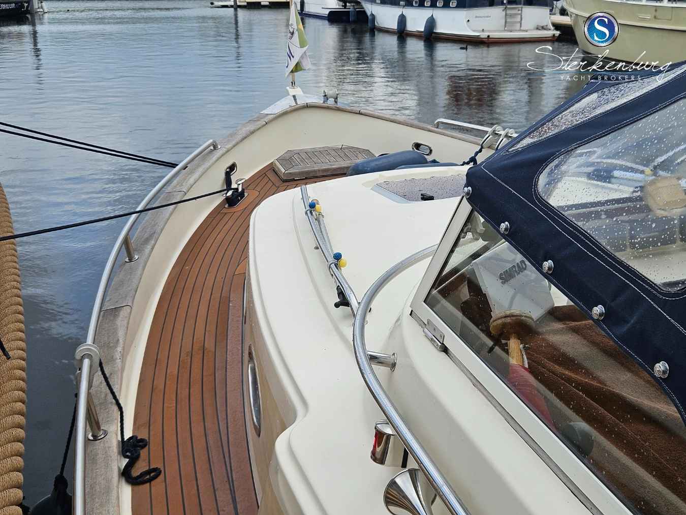Motorboot Makma 900 Cabin